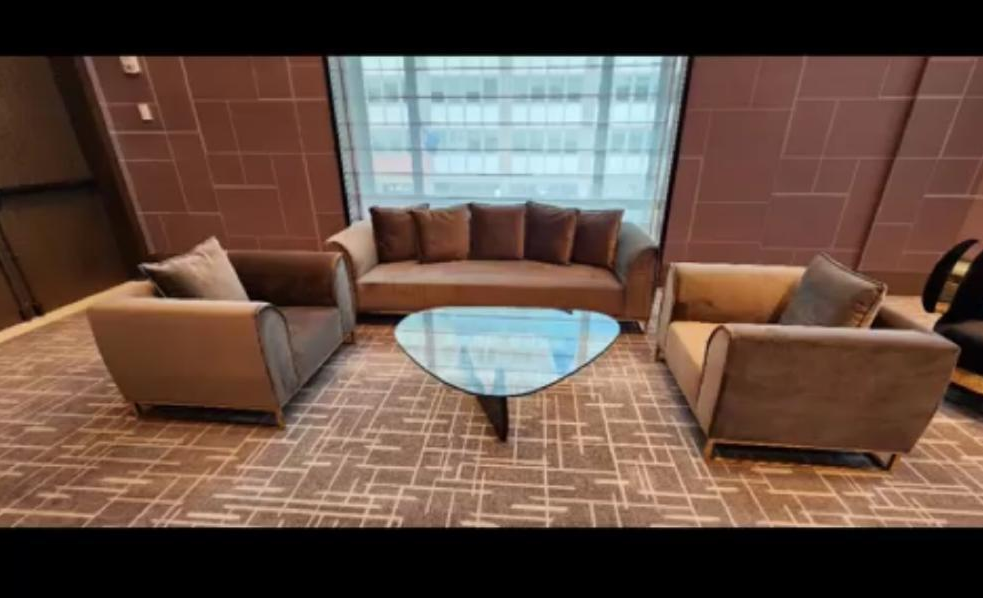 Velours Sofa Any Color