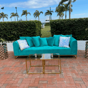 Velours Sofa Any Color