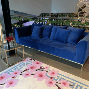 Velours Sofa Any Color
