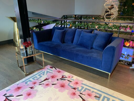 Velours Sofa Any Color