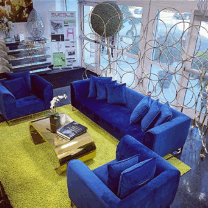 Velours Sofa Any Color